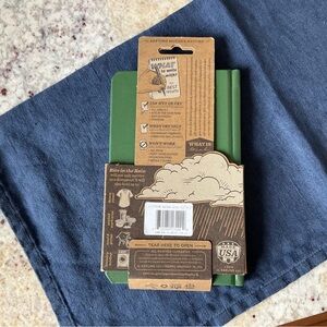 Rite in thee rain outdoor journal